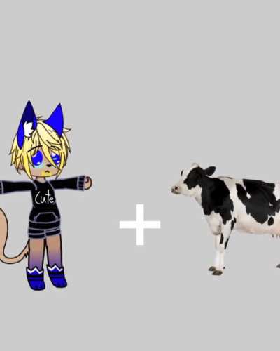 Owo im a cow