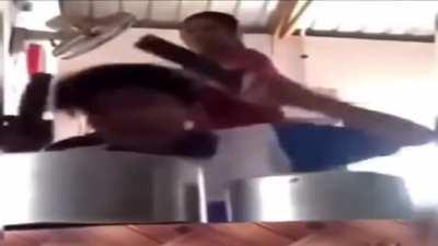 When you take God knows how many takes to gain temporary internet points with a side of permanent brain injury