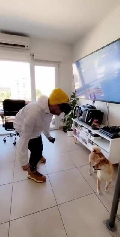 Sound on for the quarantine ski fail