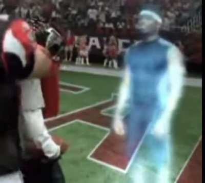 Thats not in the playbook, but it should be