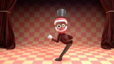 Just found out Caine's VA is Alex Rochon