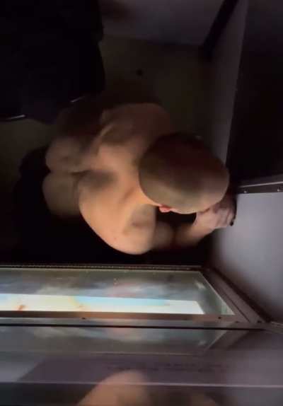 Look what I found waiting on my knees :)