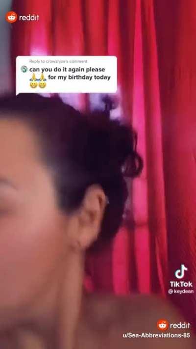 Pt.5 shower claps and facial expressions🤩