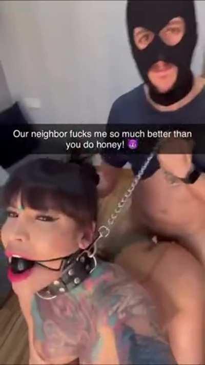 Your wife always keeps you updated on what's going on while you're at work~