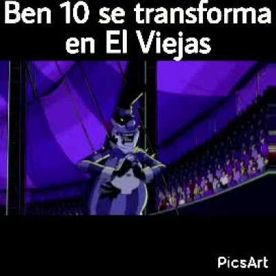 El Viejas en Ben 10