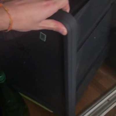 Her : bab’ my family is coming this week Me : Yep no worries everything is hide