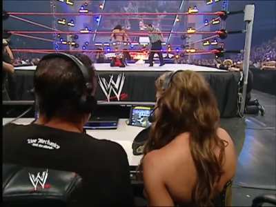 Melina Dominating Maria like a toy