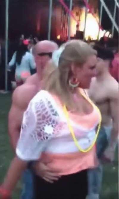 Check out my moves and the guy I'm trying to pick up