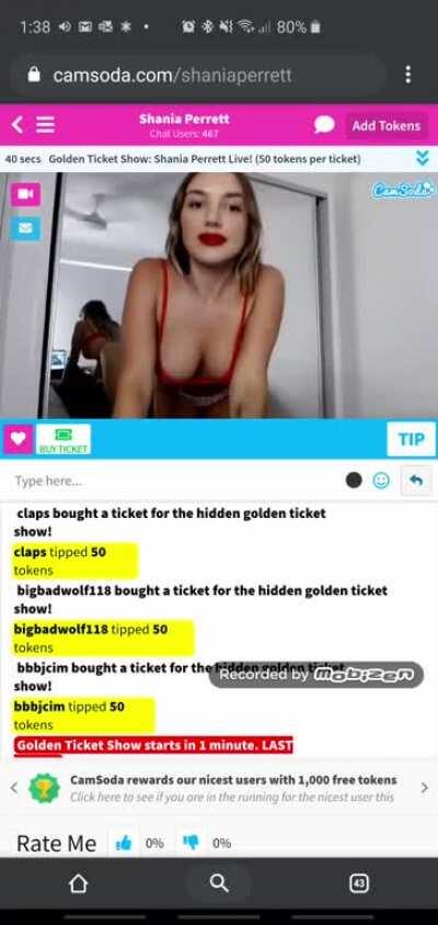 Camsoda Debut - shout out to tezza and keblinz for their contributions to the sub