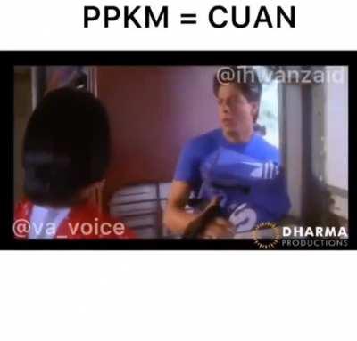 PPKM = Cuan