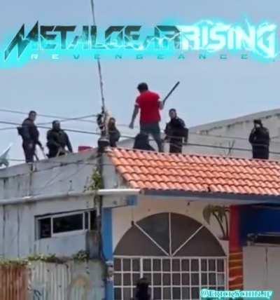 Se ve de puta madre el nuevo Rising.