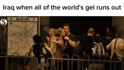 Complete Societal collapse 🇮🇶