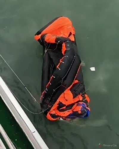 Never actually saw one drop till now