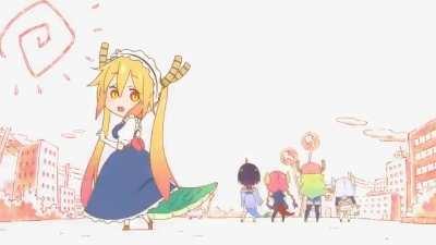 Stay Dance TikTok - Miss Kobayashi's Dragon Maid S ver