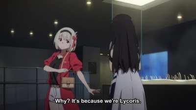 Sarkaz Worldcurser (Lycoris Recoil)