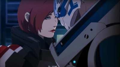 There's no Shepard without Vakarian (by Wei723)