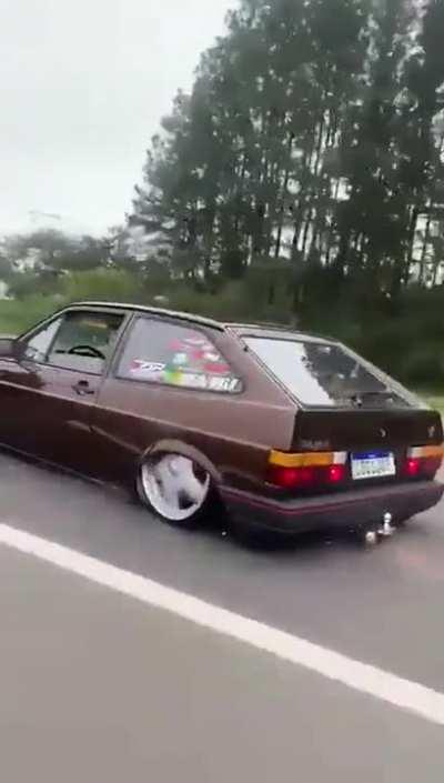 Maybe a bit too low.