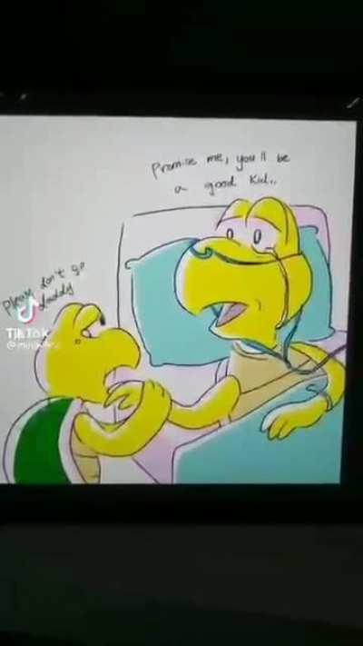 koopa hospital dance meme