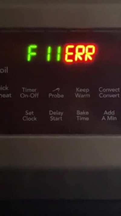 Just had this fucker replace a month ago it’s also 11:20 at night