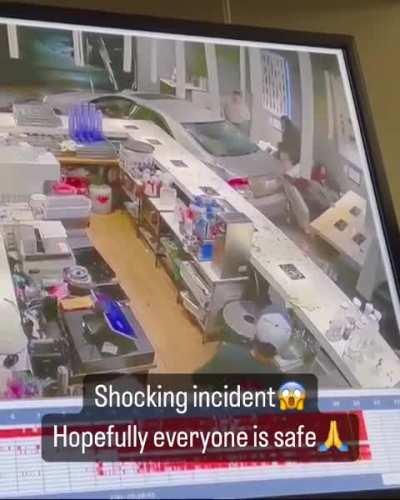 No one was seriously hurt