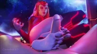 Scarlet Witch (Coombot3D)