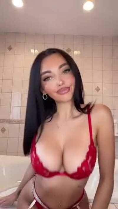 My boobs aren't the biggest, but they're so damn sexy link in the comments