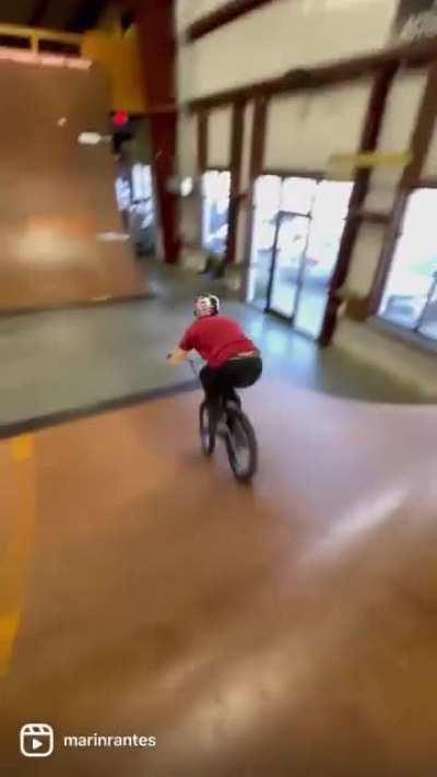 HMRB while I do my morning routine