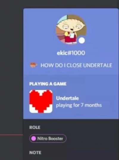 COMO CIERRO EL UNDERTALE