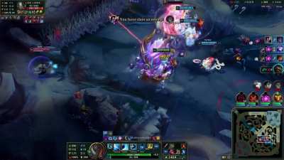 Satisfying combo to end the last game of the szn and get to emerald