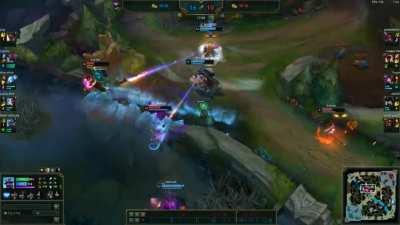 When I want peel this is what I mean