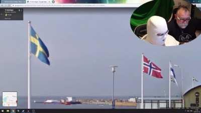 Love from Sweden and of course the pride of Sweden, Anomaly