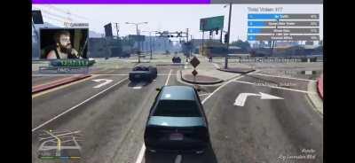 It could be possible that this vehicle literally can't explode...