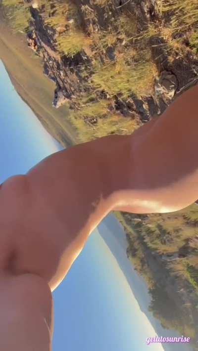 Naked hikes are the best hikes