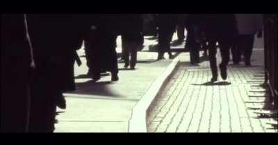 The final minute of the movie Inside Job. Watch it if you haven’t - it’s free on YouTube. They NEED your GME.