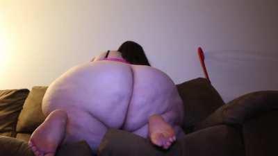 Asshole BBW Pawg SSBBW White Girl Porn GIF by xjuicyx