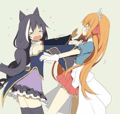 I’m sorry here is a kiss [Princess Connect! Re:Dive]