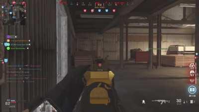 First time I’ve tried that “enemies only peak when you’re not looking” tactic... it’s annoyingly effective