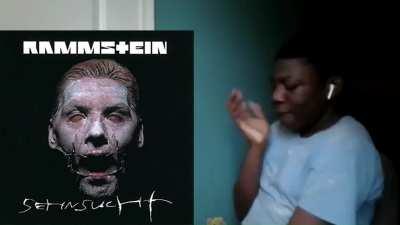 Me listening to my unorganized Rammstein playlist