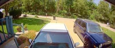 No wonder I didn’t get the mail today…