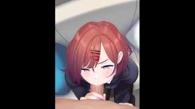 Intense face fucking