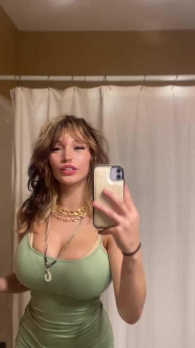 Filling out that dress