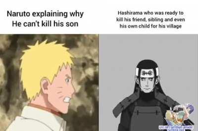Life isn't dattebayo anymore for our boy Naruto