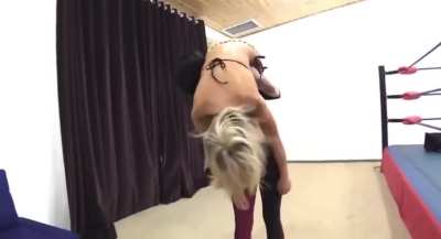 Becca's ass gets spanked 🍑🤤