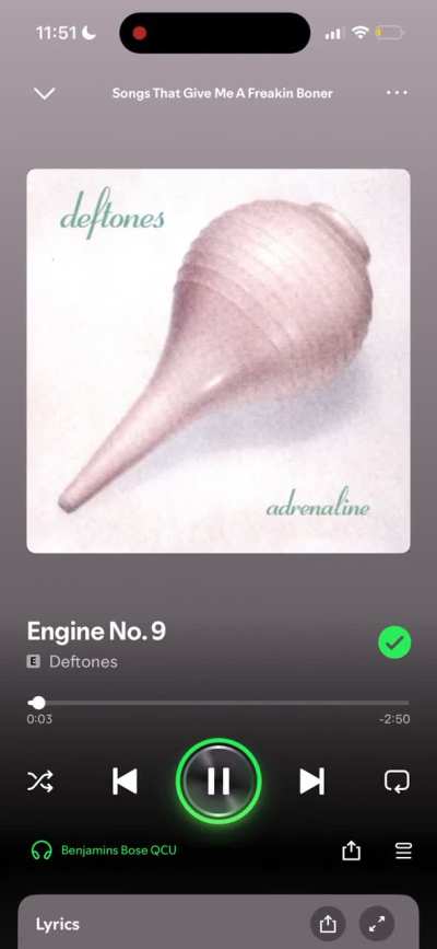 Cooked up this transition