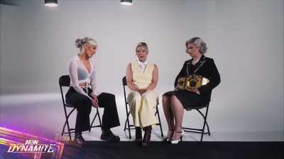 [AEW Dynamite spoilers] Absolute cinema from Mariah May and Timeless Toni Storm