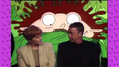 I was today years old when I learned Flea is the voice of Donnie from The Wild Thornberrys