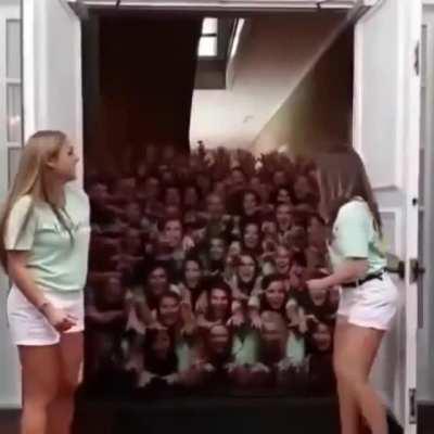 No matter how many times you watch this, the cringe continues to intensify.