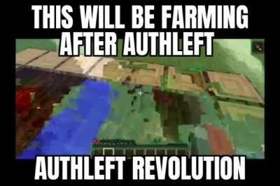 Finally communal farming