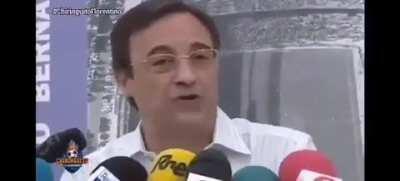 Florentino after UEFA's threats