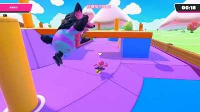 The cheater didn't stop me from getting my 1st crown!!!